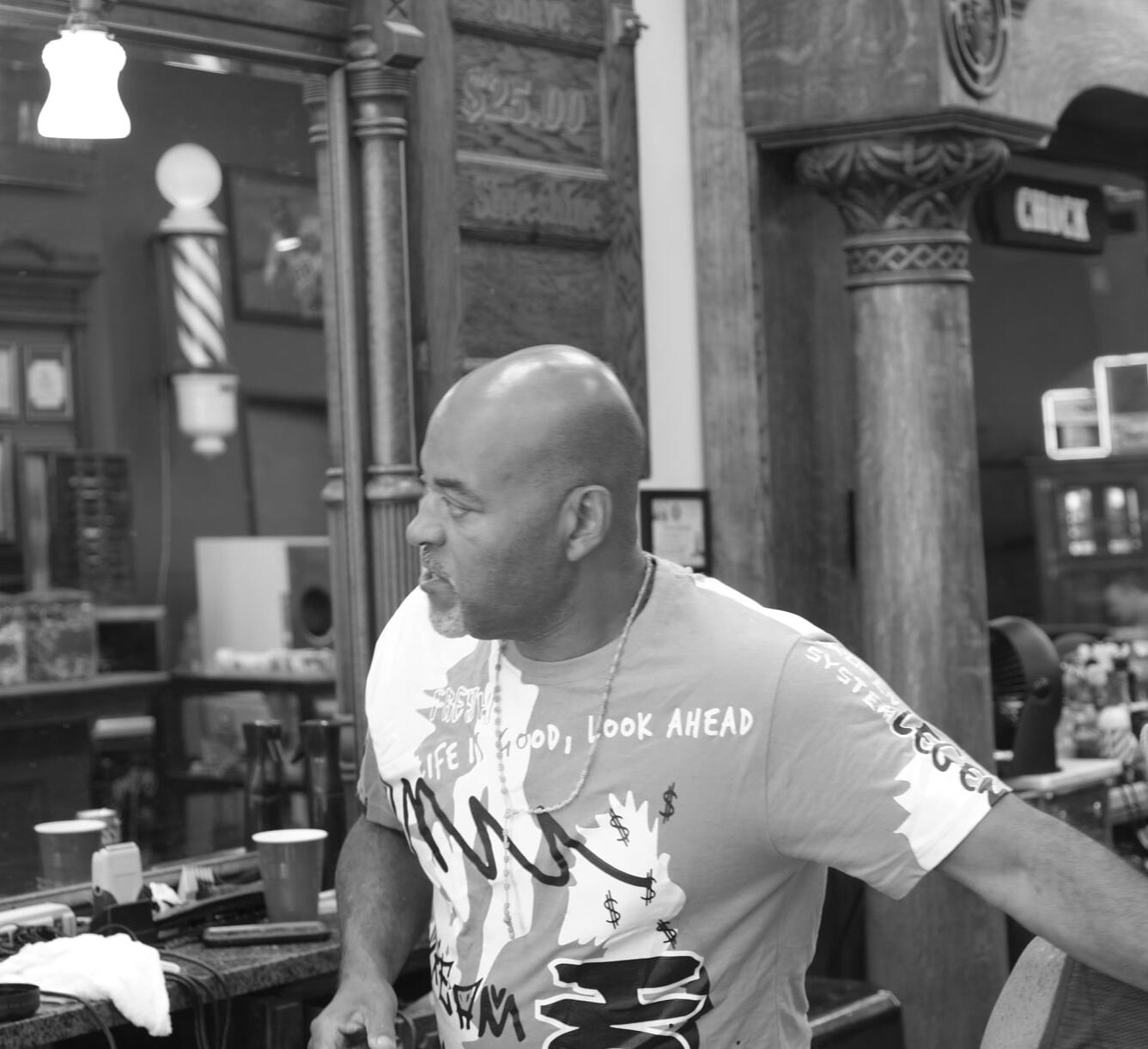 Dino Horton | Mobile Master Barber In DFW